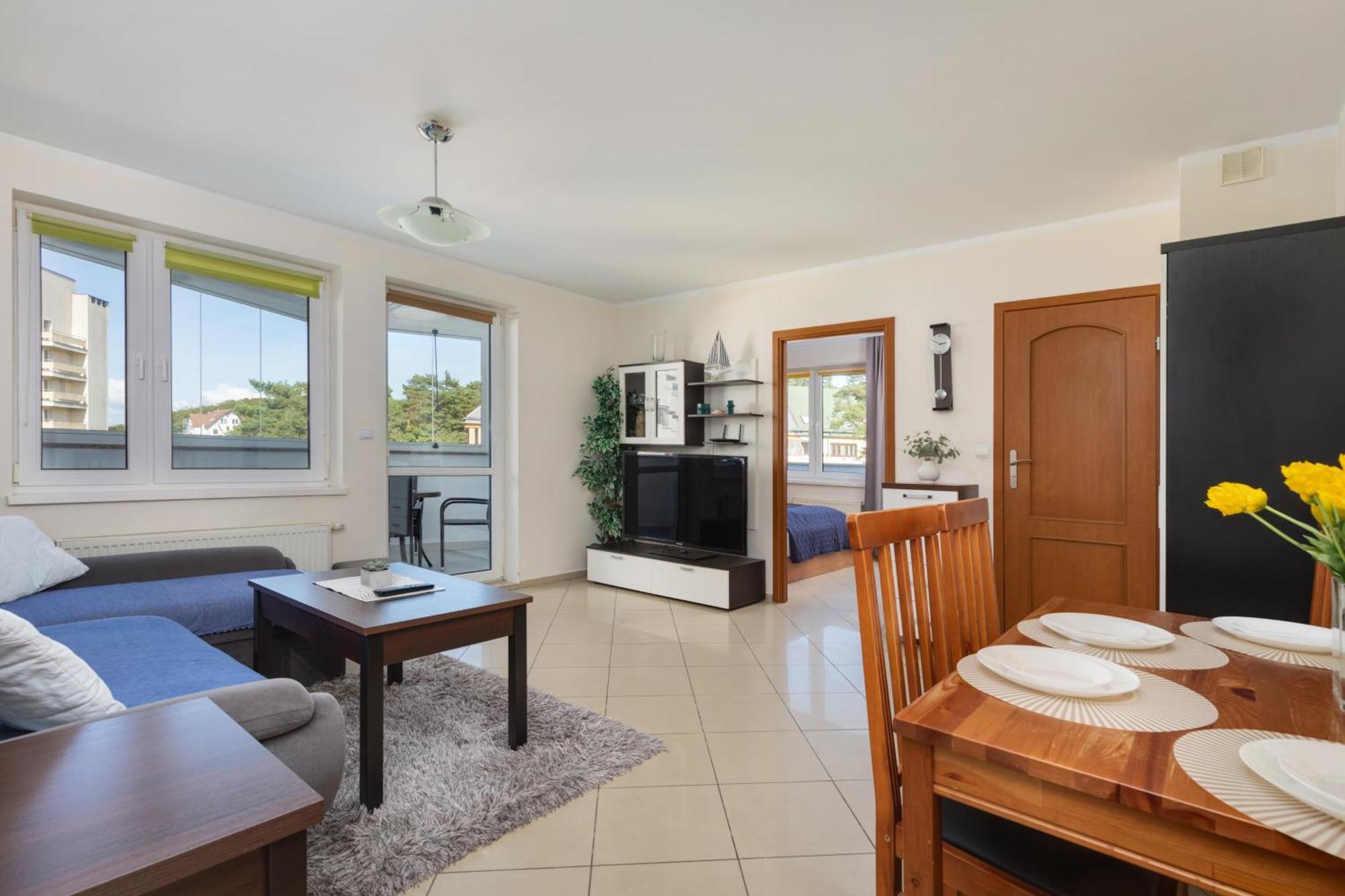 Comfy Apartments With Balcony Turystyczna Miedzyzdroje By Noclegi Renters Bagian luar foto