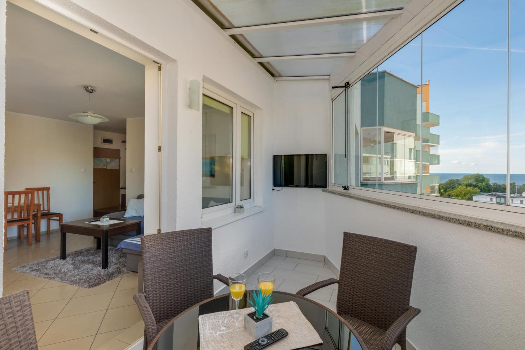 Comfy Apartments With Balcony Turystyczna Miedzyzdroje By Noclegi Renters Bagian luar foto