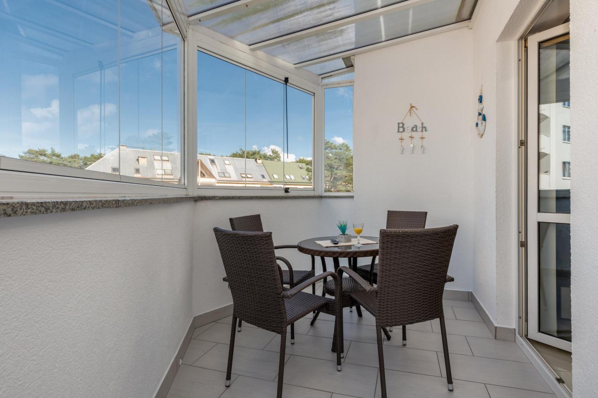 Comfy Apartments With Balcony Turystyczna Miedzyzdroje By Noclegi Renters Bagian luar foto