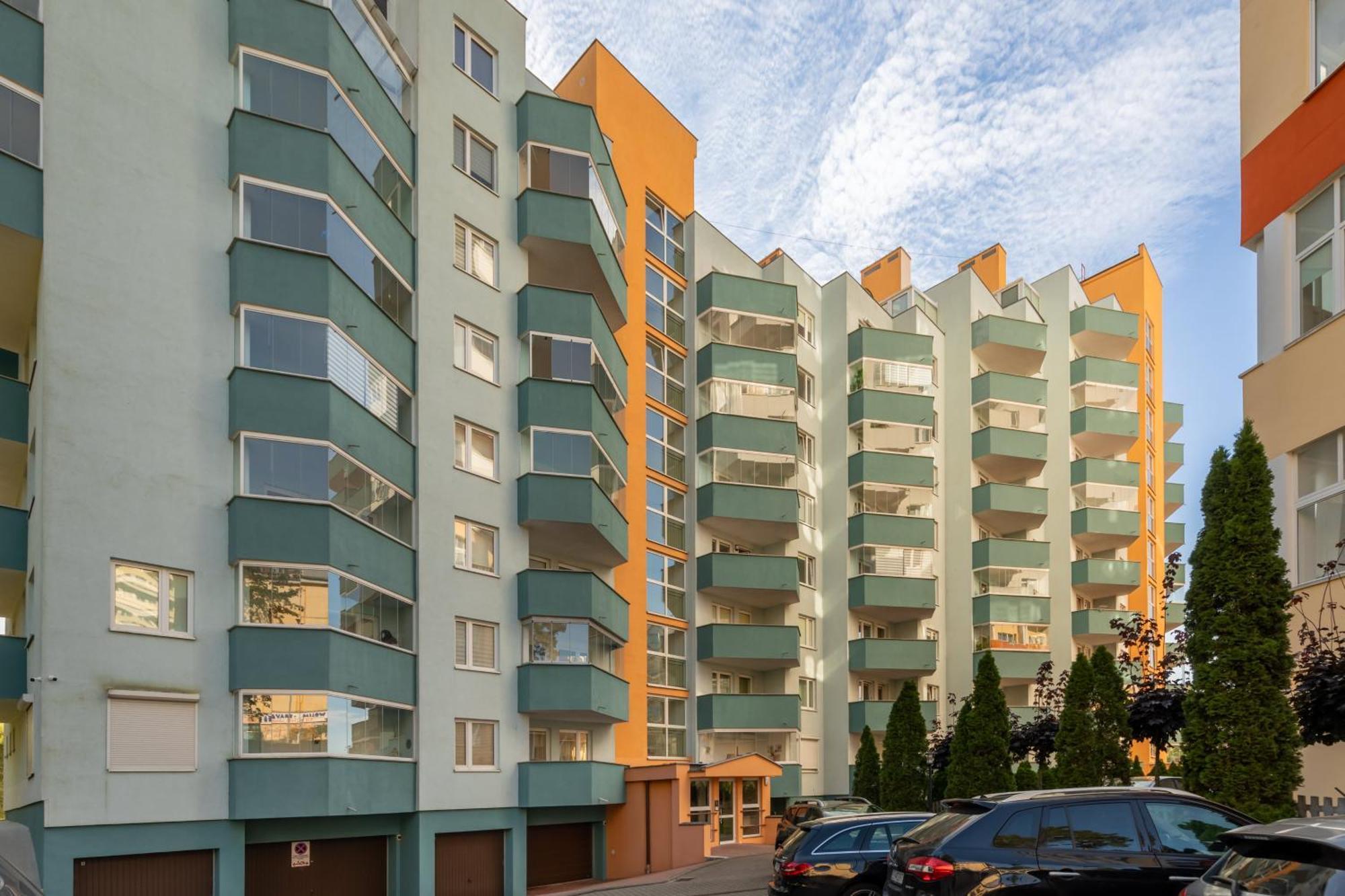 Comfy Apartments With Balcony Turystyczna Miedzyzdroje By Noclegi Renters Bagian luar foto